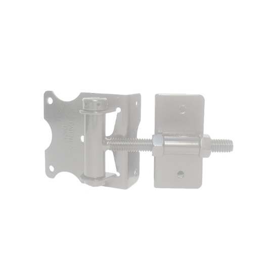 Nationwide Self-Closing Stainless Steel Hinge White - WI-6022-MA-SSW