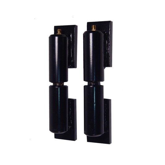 Nationwide 6" Barrel Hinge w/ Grease Fitting - Black - WI-BH-6