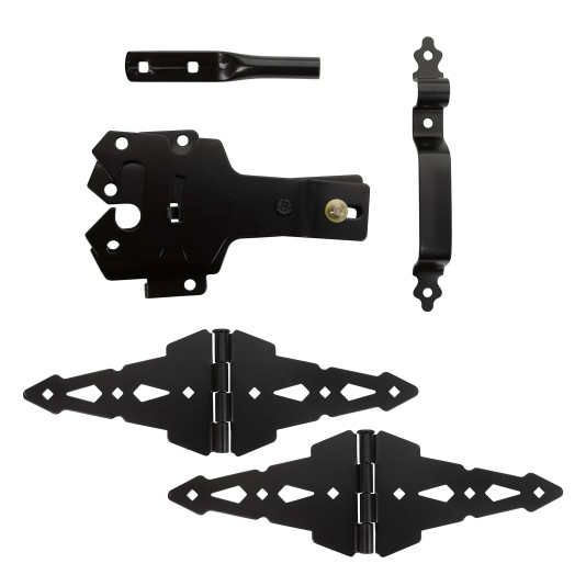 Nationwide Contemporary Walk Gate Kit - WI-CWGK-T