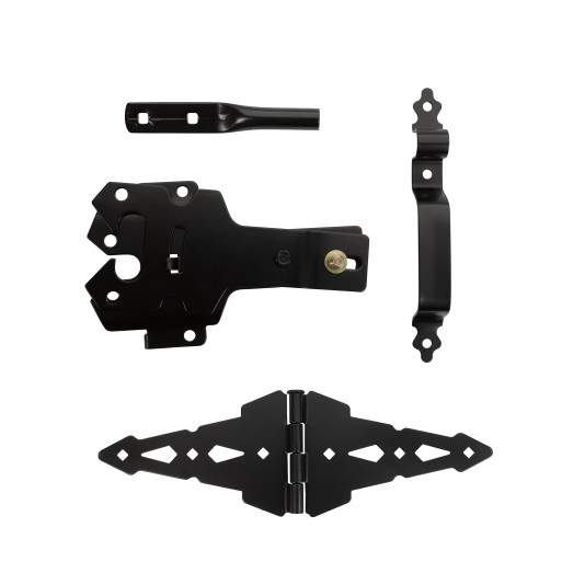 Nationwide Contemporary Walk Gate Kit - WI-CWGK-T