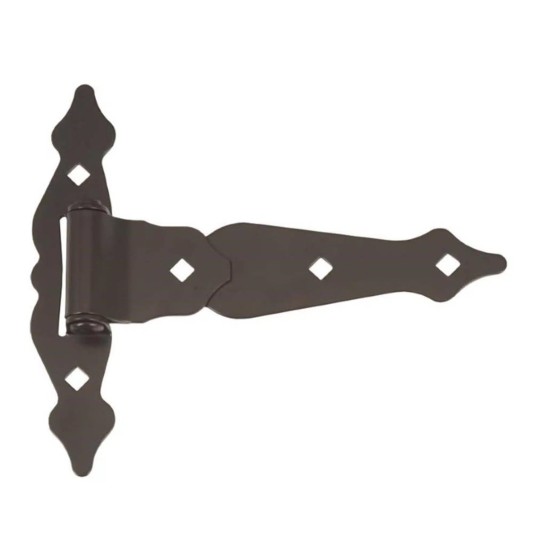 Nationwide Ornamental Self-Closing T-Hinge - WI-OTH-8-SCHD 