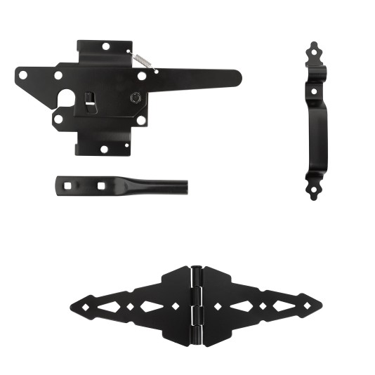 Nationwide Western Walk Gate Kit - Bronze - WI-WWGK-HB