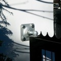 Wall plate hot-dip galvanized - For M20 hinge axles