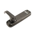 Lockey 1150 Heavy-Duty Keyless Lever Lock Single Combination Deadlocking Spring Latch - Jet Black Marine Grade