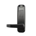Lockey 1150 Heavy-Duty Keyless Lever Lock Single Combination Deadlocking Spring Latch - Jet Black Marine Grade
