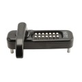 Lockey 1150 Heavy-Duty Keyless Lever Lock Single Combination Deadlocking Spring Latch - Jet Black Marine Grade
