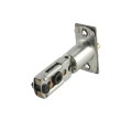 Lockey 1150 Heavy-Duty Keyless Lever Lock Double Combination Deadlocking Spring Latch - Satin Chrome Marine Grade