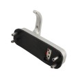 Lockey 1150 Heavy-Duty Keyless Lever Lock Double Combination Deadlocking Spring Latch - Satin Chrome Marine Grade