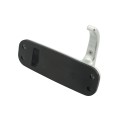 Lockey 1150 Heavy-Duty Keyless Lever Lock Single Combination Deadlocking Spring Latch - Satin Chrome Marine Grade