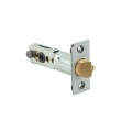 Lockey 1150 Heavy-Duty Keyless Lever Lock Single Combination Deadlocking Spring Latch - Satin Chrome Marine Grade