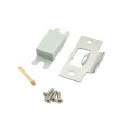 Lockey 1150 Heavy-Duty Keyless Lever Lock Single Combination Deadlocking Spring Latch - Satin Chrome Marine Grade