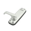 Lockey 1150 Heavy-Duty Keyless Lever Lock Single Combination Deadlocking Spring Latch - Satin Chrome Marine Grade