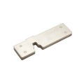 Lockey 2200 Mechanical Keyless Surface Mount Single Combination Deadbolt - Satin Chrome Marine Grade