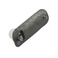 Lockey 2210KO Keyless Surface Mount Double Combination Deadbolt Lock with Key Override - Satin Chrome Marine Grade