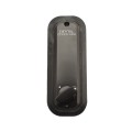 Lockey 2210KO Keyless Surface Mount Single Combination Deadbolt Lock with Key Override - Oil Rubbed Bronze
