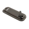 Lockey 2210KO Keyless Surface Mount Single Combination Deadbolt Lock with Key Override - Oil Rubbed Bronze