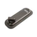 Lockey 2210KO Keyless Surface Mount Single Combination Deadbolt Lock with Key Override - Oil Rubbed Bronze