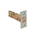 Lockey 2210KO Keyless Surface Mount Single Combination Deadbolt Lock with Keyed Alike Key Override - Antique Brass (Mechanical Locks)