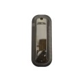 Lockey 2210KO Keyless Surface Mount Single Combination Deadbolt Lock with Keyed Alike Key Override - Antique Brass (Mechanical Locks)