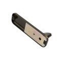 Lockey 2210KO Keyless Surface Mount Single Combination Deadbolt Lock with Keyed Alike Key Override - Antique Brass (Mechanical Locks)