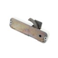 Lockey 2500KO Keyless Narrow Stile Hook Bolt Lock with Key Override - White