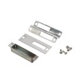 Lockey 2500KO Keyless Narrow Stile Hook Bolt Lock with Key Override - White
