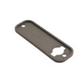 Lockey Adapter For Installing 2835 or 2830 on Vinyl and Ornamental Gates (Black) - 2835-ADAPTER (Default)