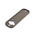 Lockey Adapter For Installing 2835 or 2830 on Vinyl and Ornamental Gates (Black) - 2835-ADAPTER (Default)