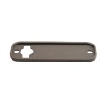Lockey Adapter For Installing 2835 or 2830 on Vinyl and Ornamental Gates (Black) - 2835-ADAPTER (Default)