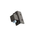 Lockey Adapter For Installing 2835 or 2830 on Vinyl and Ornamental Gates (Black) - 2835-ADAPTER (Default)