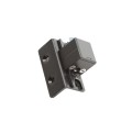 Lockey Adapter For Installing 2835 or 2830 on Vinyl and Ornamental Gates (Black) - 2835-ADAPTER (Default)
