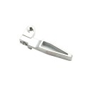 Lockey Adapter For Installing 2835 or 2830 on Vinyl and Ornamental Gates (Black) - 2835-ADAPTER (Default)