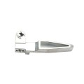 Lockey Adapter For Installing 2835 or 2830 on Vinyl and Ornamental Gates (Black) - 2835-ADAPTER (Default)