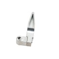 Lockey Adapter For Installing 2835 or 2830 on Vinyl and Ornamental Gates (Black) - 2835-ADAPTER (Default)