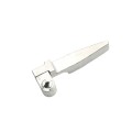 Lockey Adapter For Installing 2835 or 2830 on Vinyl and Ornamental Gates (Black) - 2835-ADAPTER (Default)
