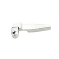 Lockey Adapter For Installing 2835 or 2830 on Vinyl and Ornamental Gates (Black) - 2835-ADAPTER (Default)