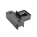 Lockey Adapter For Installing 2835 or 2830 on Vinyl and Ornamental Gates (Black) - 2835-ADAPTER (Default)
