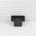 Lockey Adapter For Installing 2835 or 2830 on Vinyl and Ornamental Gates (Black) - 2835-ADAPTER (Default)