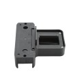 Lockey Adapter For Installing 2835 or 2830 on Vinyl and Ornamental Gates (Black) - 2835-ADAPTER (Default)