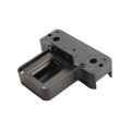 Lockey Adapter For Installing 2835 or 2830 on Vinyl and Ornamental Gates (Black) - 2835-ADAPTER (Default)