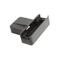 Lockey Adapter For Installing 2835 or 2830 on Vinyl and Ornamental Gates (Black) - 2835-ADAPTER (Default)