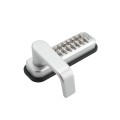 Lockey 285P Mechanical Keyless Lever Lock (Compatible With Multiple Panic Bars) (Satin Chrome) - 285P-SC (Mechanical Locks)
