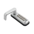 Lockey 285P Mechanical Keyless Lever Lock (Compatible With Multiple Panic Bars) (Satin Chrome) - 285P-SC (Mechanical Locks)