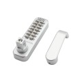Lockey 285P Mechanical Keyless Lever Lock (Compatible With Multiple Panic Bars) (Satin Chrome) - 285P-SC (Mechanical Locks)