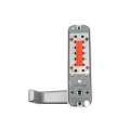 Lockey 285P Series Mechanical Keyless Lever Lock With Passage Function (Satin Nickel) - 285P-SN