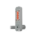 Lockey 285P Series Mechanical Keyless Lever Lock With Passage Function (Satin Nickel) - 285P-SN