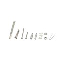Lockey 285P Series Mechanical Keyless Lever Lock With Passage Function (Satin Nickel) - 285P-SN