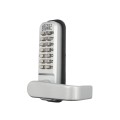 Lockey 285P Series Mechanical Keyless Lever Lock With Passage Function (Satin Nickel) - 285P-SN