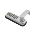 Lockey 285P Series Mechanical Keyless Lever Lock With Passage Function (Satin Nickel) - 285P-SN