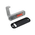Lockey 285P Series Mechanical Keyless Lever Lock With Passage Function (Satin Nickel) - 285P-SN
